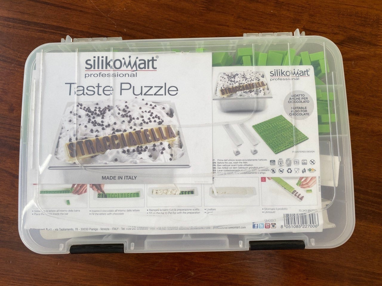 Taste Puzzle